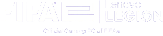Lenovo Legion, the official gaming PC of FIFAe.