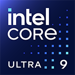 Insignia de procesador Intel Core Ultra 9