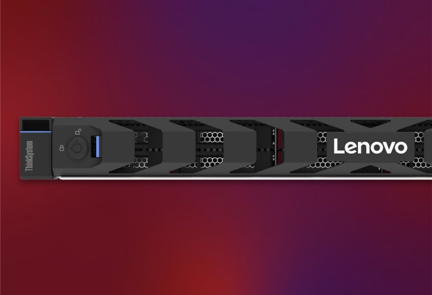 ThinkSystem V4 front bezel