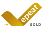 Logotipo de Epeat Gold