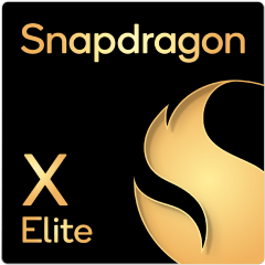 Logotip Snapdragon X Elite