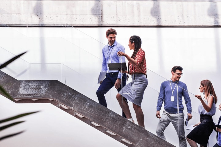 Do more with an energy-efficient infrastructure