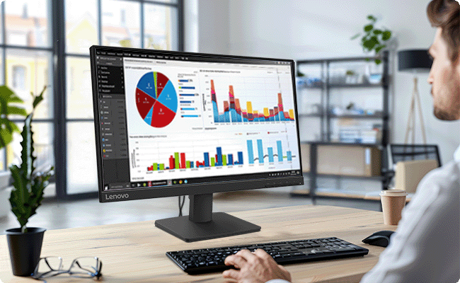 Lenovo L22-4e 21.5-inch IPS FHD 100Hz Monitor | 67D5KCC6US