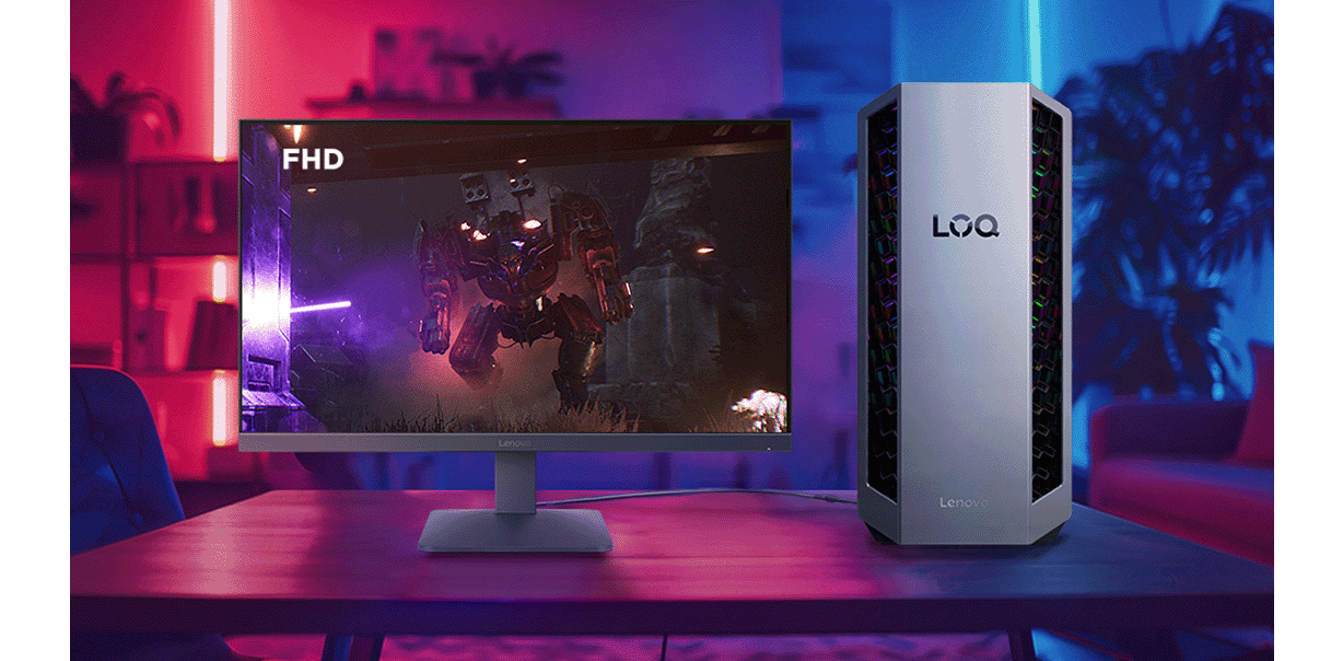 Lenovo LOQ 27-10（27型/1920×1080/Fast IPS/200Hz/傾き調整