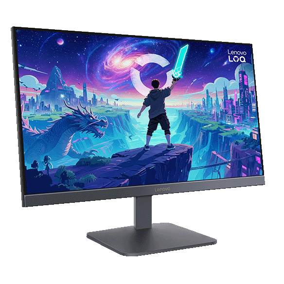 Lenovo LOQ 24-10（23.8型/1920×1080/Fast IPS/200Hz/傾き調整
