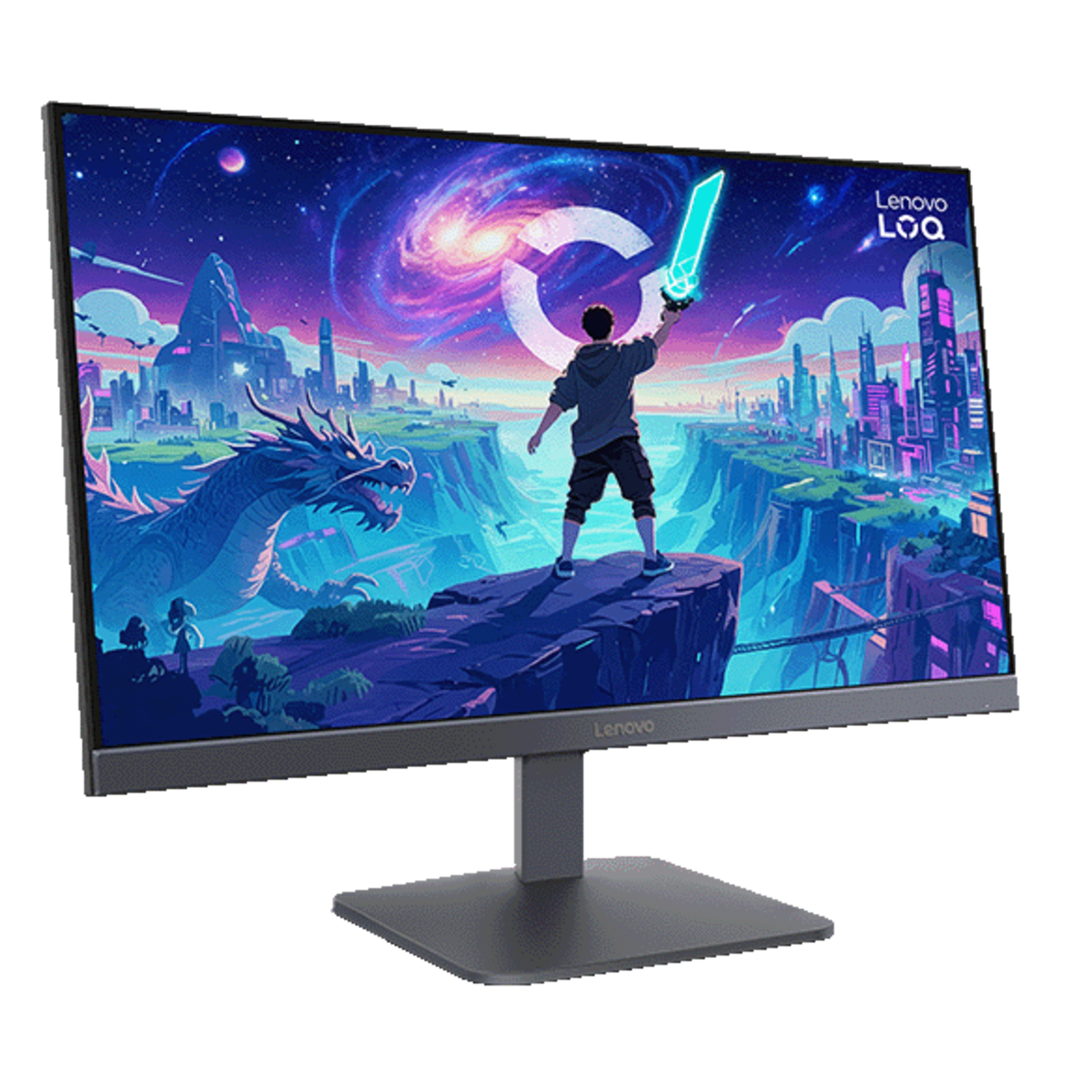 Lenovo LOQ 24-10 24" IPS 200Hz 0.5ms