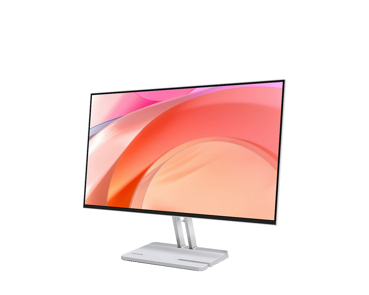 Lenovo L27-4C. Enjoy vibrant visuals at 144Hz with AMD FreeSync