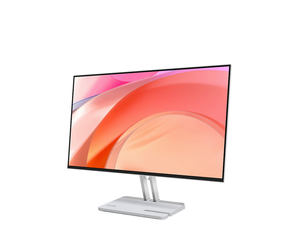 Lenovo L27-4C 27" IPS 144hz 1ms Speaker Frame Silver 4 Side Bezel-less AMD FreeSync