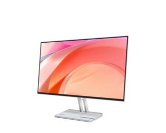Lenovo L27-4C. Enjoy vibrant visuals at 144Hz with AMD FreeSync