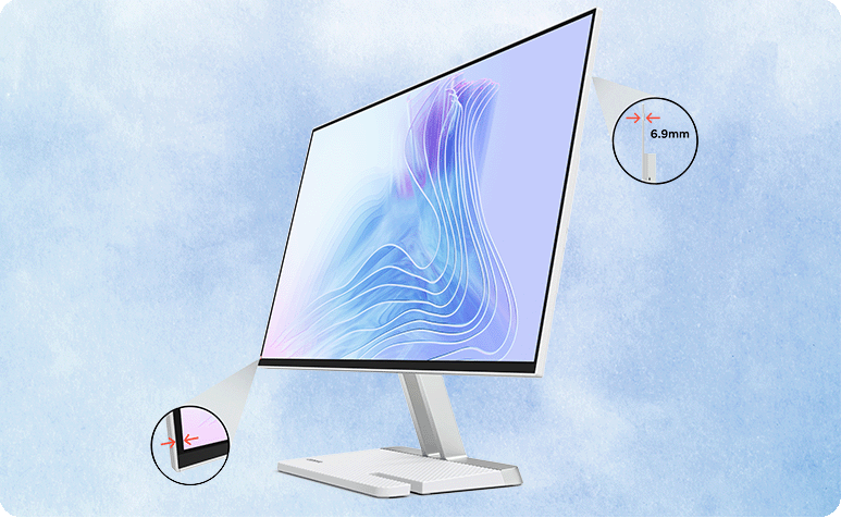 Lenovo L27-4r 27-inch IPS FHD 165hz Speakers Monitor | 68FEKCC1US