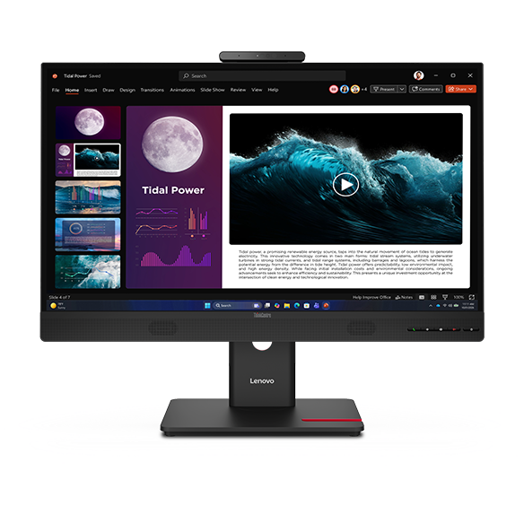 ThinkCentre Tiny-in-One 27 Gen 6 (タッチ非対応モデル) | 13LCGAR6JP