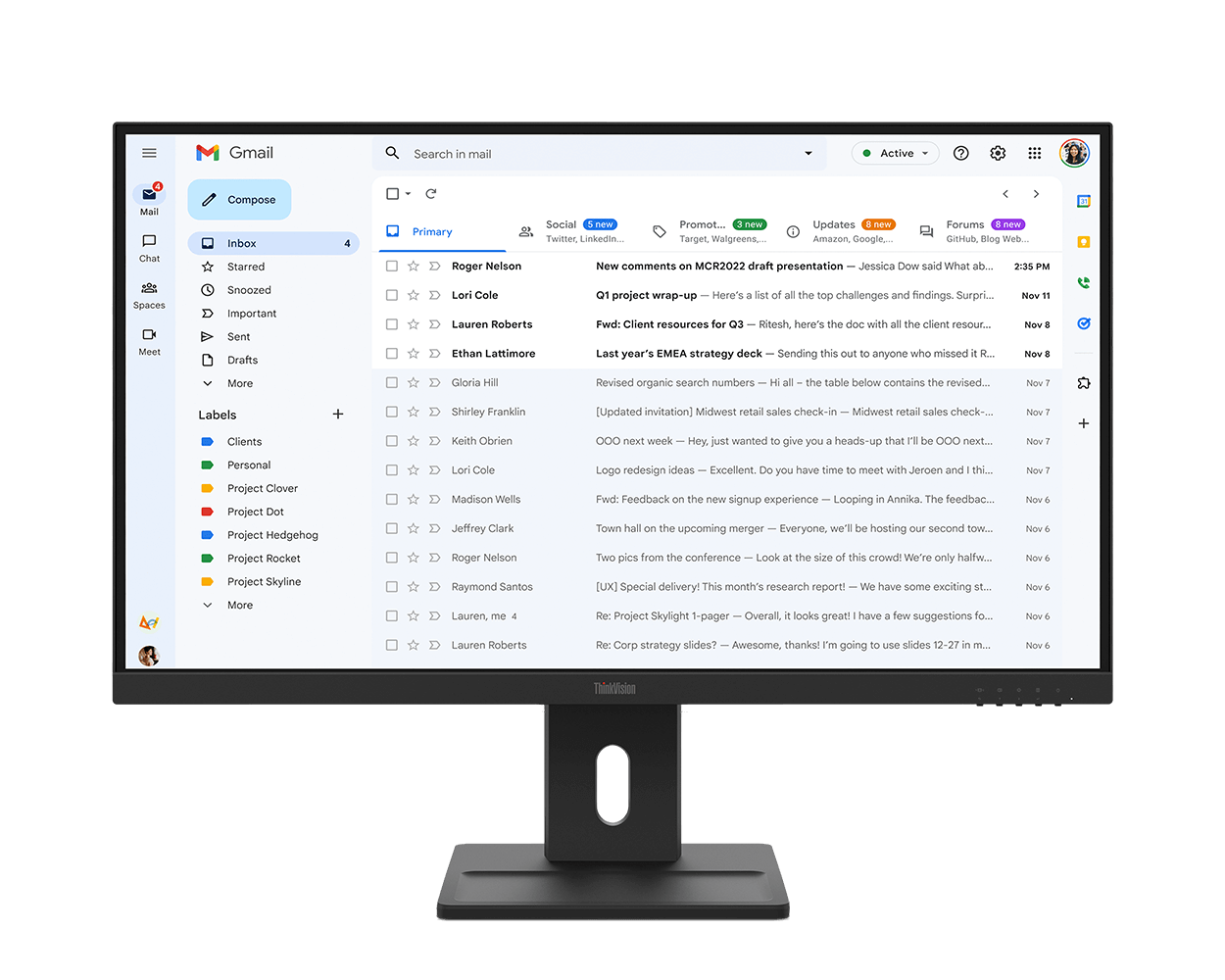 ThinkVision E27-40 27" Monitor