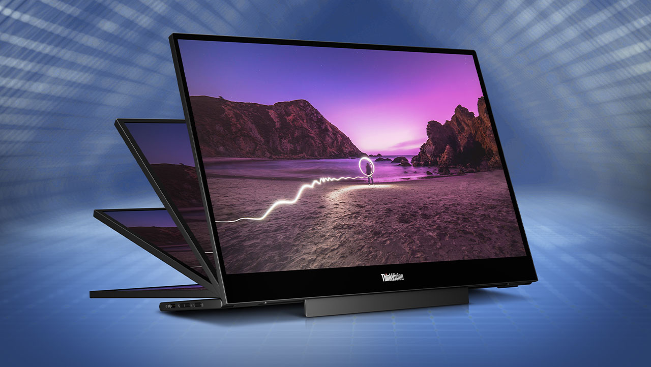 ThinkVision M16(16型モバイル/1920×1200/IPS/USB-C) | 64BFUAR1JP