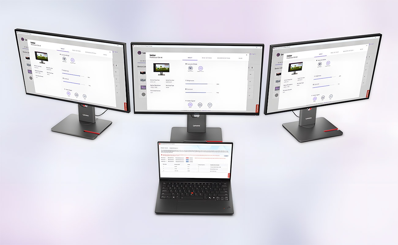 Lenovo Accessory and Display Manager