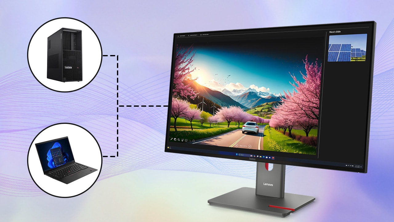 KVM (eKVM) functionality allows users to connect and switch between multiple hosts on the same monitor using hotkeys or monitor button