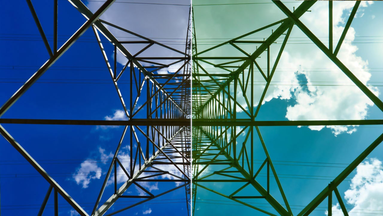 Lenovo Natural Low Blue Light Mode VS Conventional Blue Filter Mode