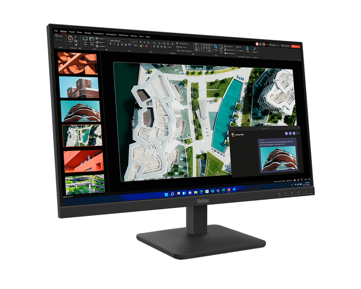ThinkVision S27-4e(27型/1920×1080/IPS) | 64BEKAR1JP | レノボ