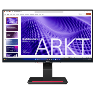 ThinkVision T24D-4t(23.8型/1920×1080/IPS/マルチタッチ/USB-C
