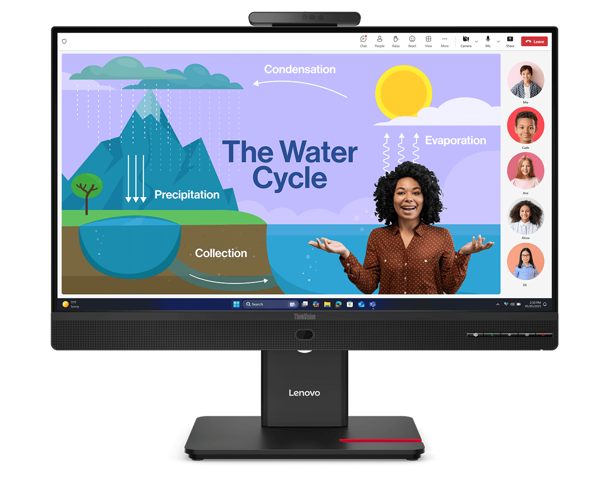 ThinkVision T24D-4v(23.8型/1920×1080) | 64B7UAR1JP | レノボ・ ジャパン
