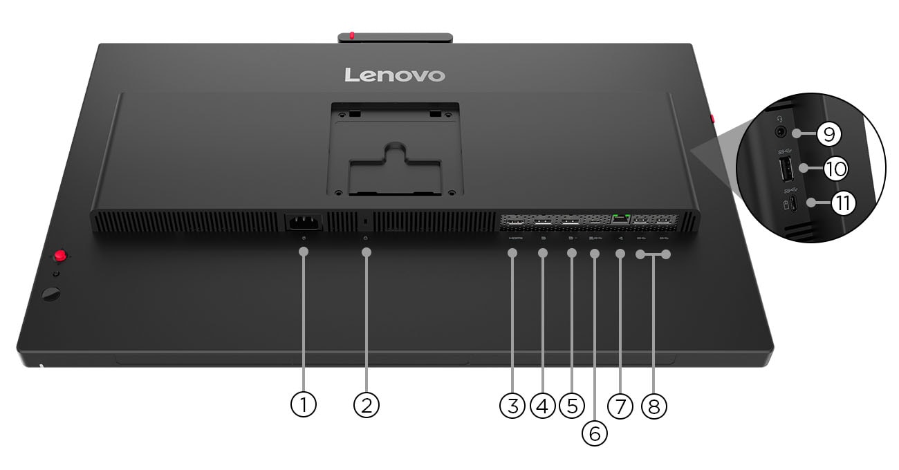 ThinkVision T27QD-4v(27型/2560×1440) | 64B8UAR1JP | レノボ・ ジャパン