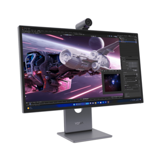 Lenovo Yoga Pro 27UD-10（26.5型/3840×2160/有機EL/120Hz/USB hub/4K