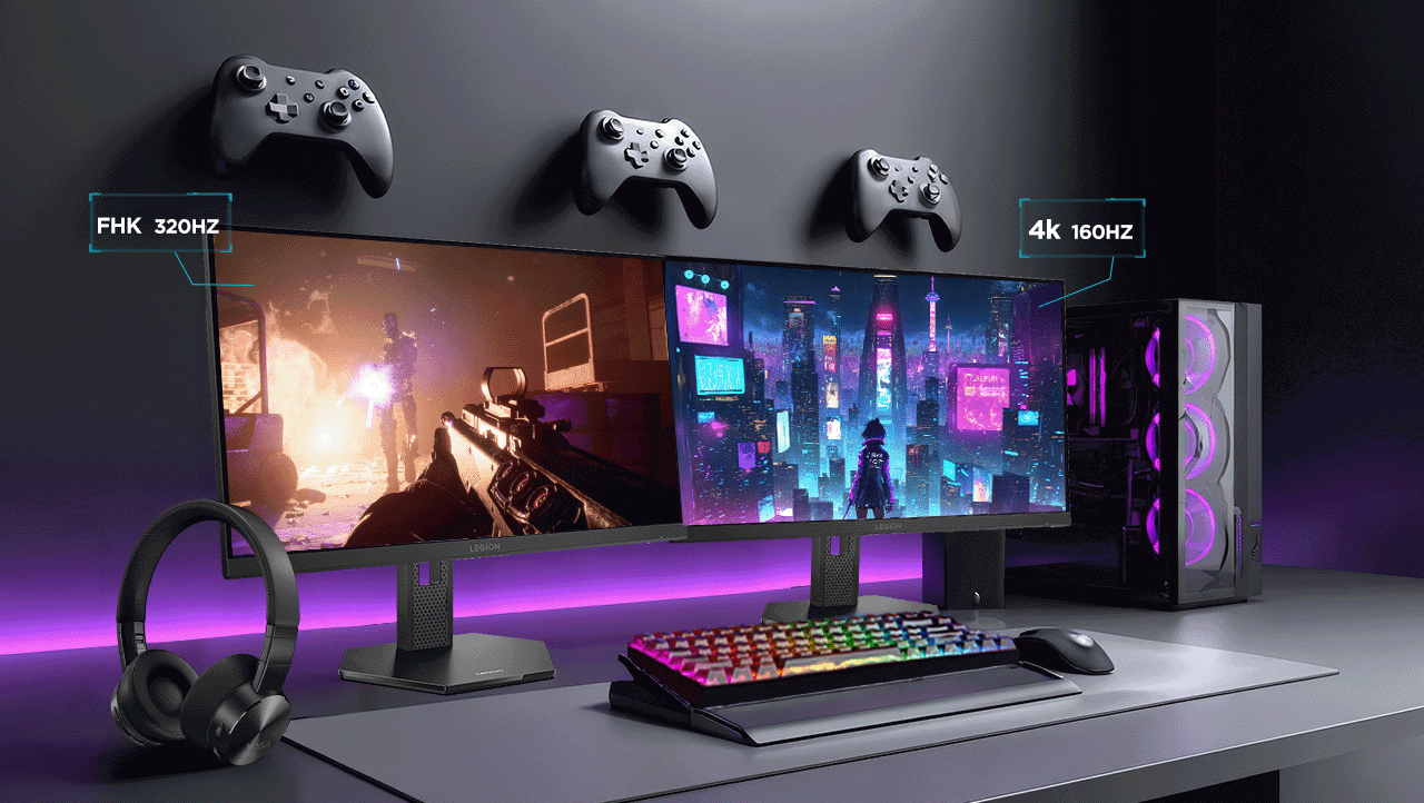 מסך מחשב גיימינג "27&nbsp;Legion 27U-10&nbsp;מבית&nbsp;Lenovo