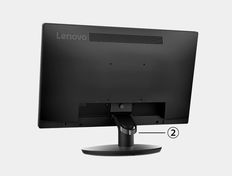 【美品】Lenovo D20-30 モニター Lenovo D20-30 Monitor (TÜV Low Blue Light-certified & TÜV