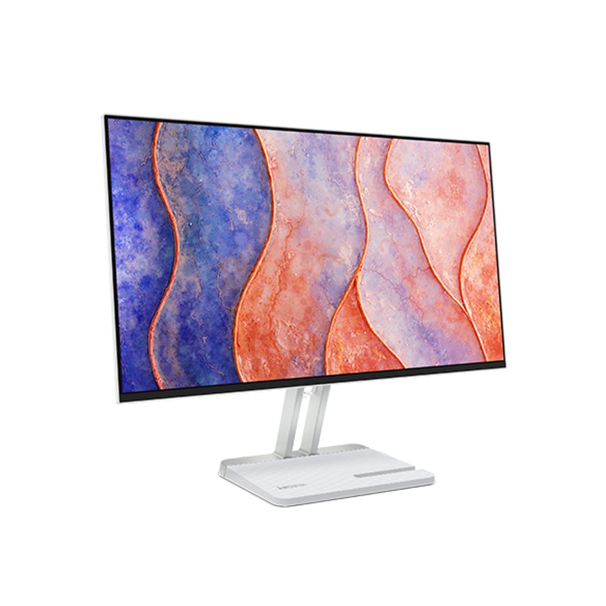 Lenovo L24-4C 24" IPS 144Hz 1ms Speaker Frame Silver 4 Side Bezel-less