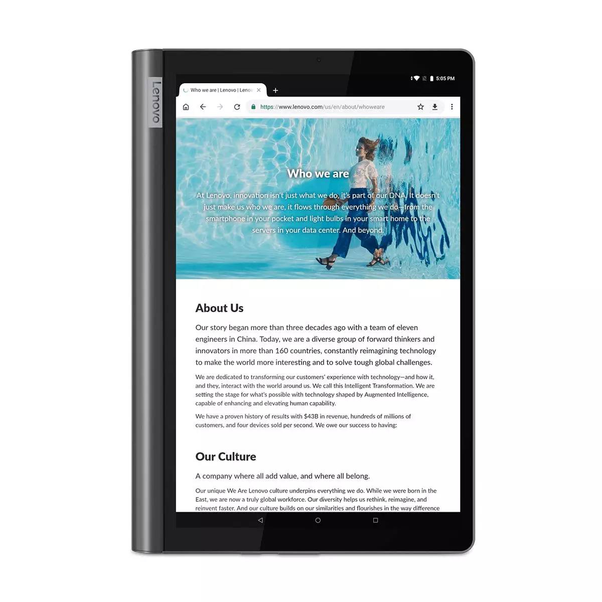 Lenovo Yoga Smart Tab | All in One Entertainment Tablet | Lenovo 