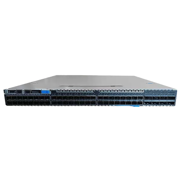 Lenovo IP SAN Switches - front facing 