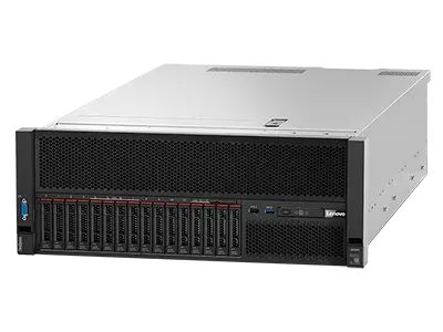 Lenovo ThinkSystem SR860 Mission-Critical Server - front facing left