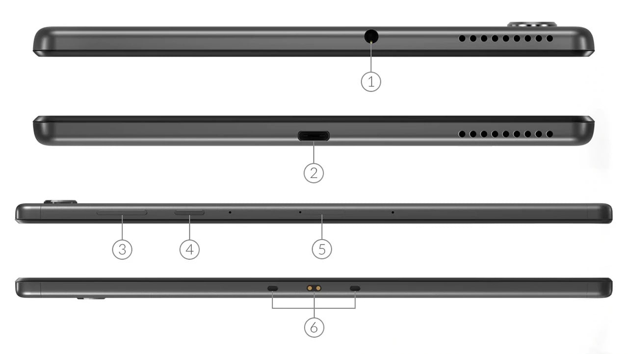 Acheter Lenovo Tab M10 FHD (2Gen) Plus Wi-Fi Gris