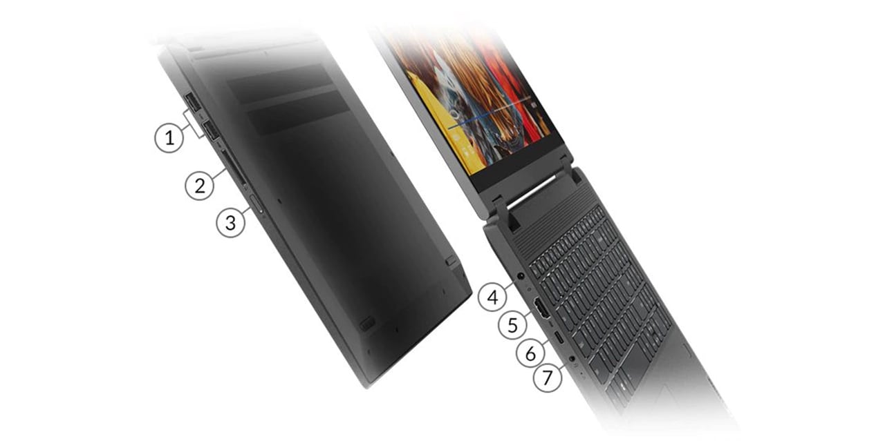 IdeaPad Flex 5 Intel (15") - Graphite Grey