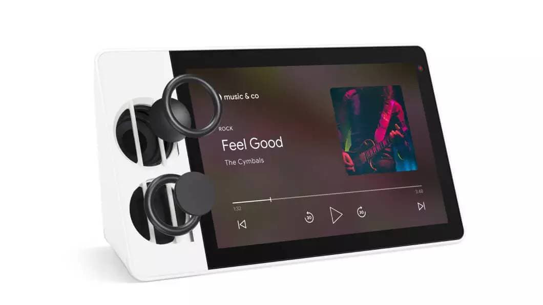 Lenovo Smart Display 7 with Google Assistant Bluetooth WiFi Speakers Touchscreen 