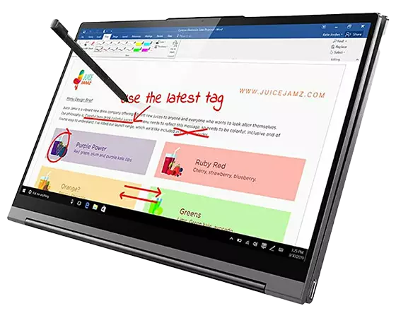 Lenovo Yoga C940 14” Touchscreen 2 in 1 Laptops | Lenovo US