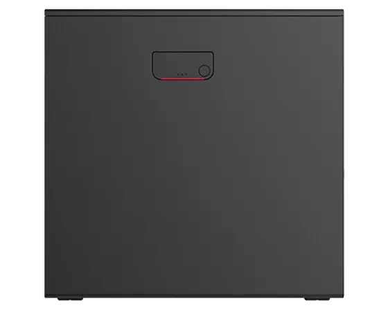 Vue du panneau gauche Lenovo ThinkStation P620