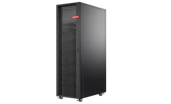 Lenovo Scalable Infrastructure - front facing left