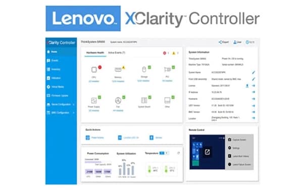 Lenovo XClarity Controller