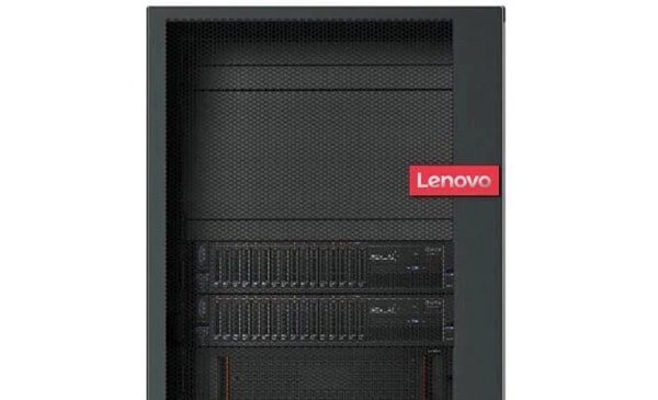Lenovo Scalable Infrastructure - close up, front facing