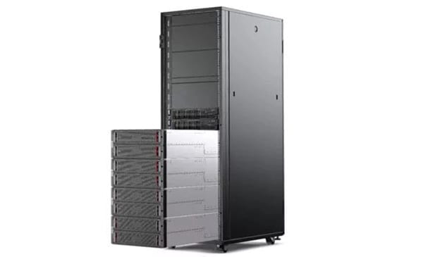 Lenovo Distributed Storage Solution for IBM Spectrum Scale - servers extended - front facing left