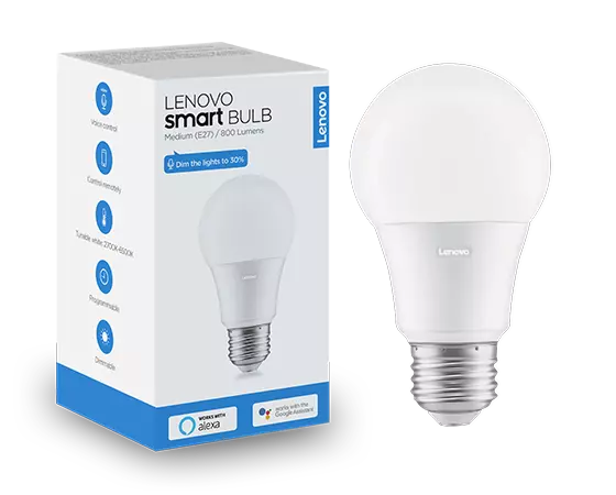 lenovo smart light bulb