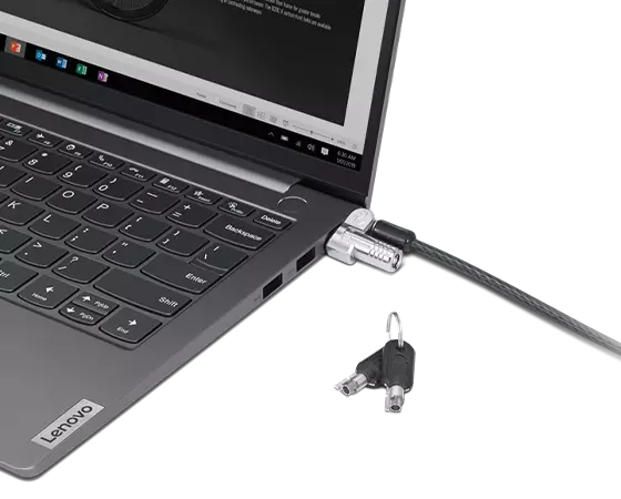 Combination Security Lock Cable for Notebook Laptop Pc Computer Monitor LCD 