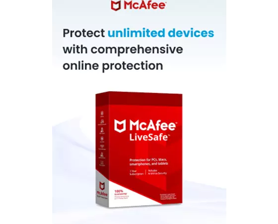 free mcafee internet security for 1 year