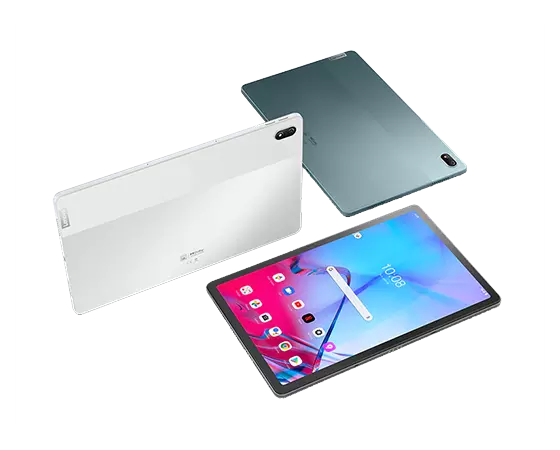 Lenovo Tab P11 5G in all three available colours