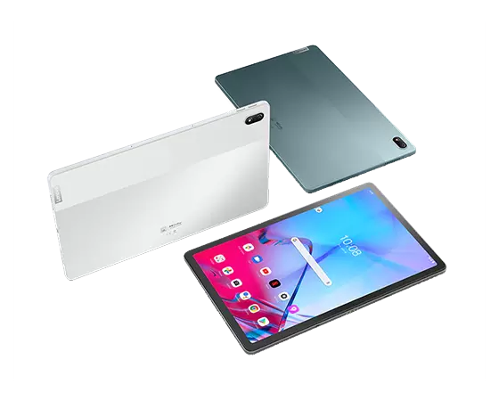 Lenovo Tab P11 5G en los tres colores disponibles