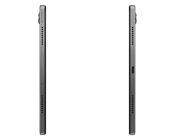 Lenovo Tab P11 5G, côtés gauche et droit