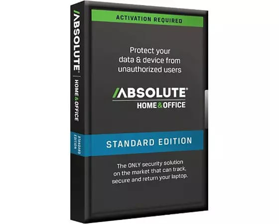 Image of Absolute Home & Office Standard 1 Year (Electronic Download)