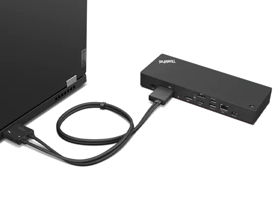 ThinkPad Thunderbolt 4 Workstation Dock | Lenovo CA