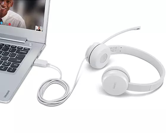 Casque d’écoute USB stéréo Lenovo 110