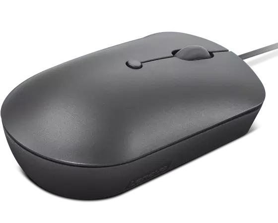 Lenovo 540 USB-C Wired Compact Mouse (Storm Grey)